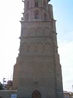 Avignonet-Lauragais, Eglise Notre-Dame des Miracles, Clocher (4)
